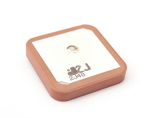 2JCP2540101Ga GNSS ceramic passive Antenna thru-hole mount