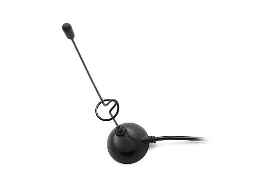 2J3490M LTE 450 magnetic mount whip Antenna SMA-M 300cm