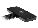 2J4A50PCFa 4G/LTE, GNSS, Wi-Fi, ISM adhesive mount Antenna 5-in-1 IP67/IP69K