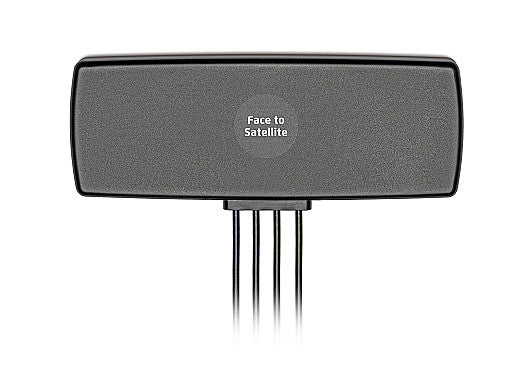 2J4A56PGFa 4G/LTE, GNSS, Iridium adhesive mount Antenna 4-in-1