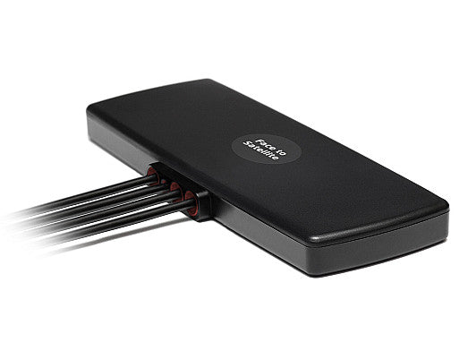 2J4A56PGFa 4G/LTE, GNSS, Iridium adhesive mount Antenna 4-in-1