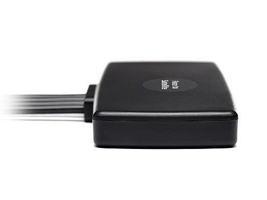 2J4A56PGFa 4G/LTE, GNSS, Iridium adhesive mount Antenna 4-in-1