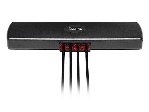 2J4A56PGFa 4G/LTE, GNSS, Iridium adhesive mount Antenna 4-in-1