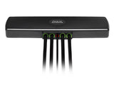 2J4A86PGFa 5G, GNSS, Wi-Fi, ISM adhesive mount Antenna 5-in-1 SMA-M 300cm