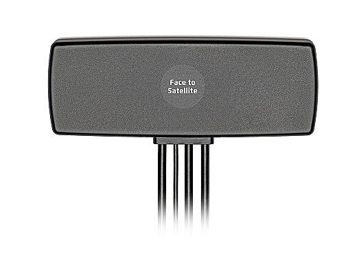2J4A86PGFc 5G, GNSS, Wi-Fi 6E/7, ISM adhesive mount Antenna 4-in-1