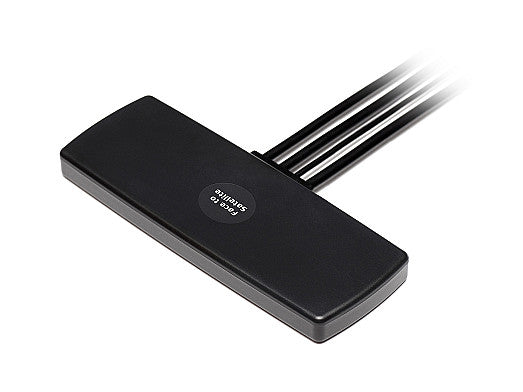 2J4A86PGFc 5G, GNSS, Wi-Fi 6E/7, ISM adhesive mount Antenna 4-in-1