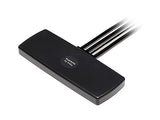 2J4A86PGFc 5G, GNSS, Wi-Fi 6E/7, ISM adhesive mount Antenna 4-in-1