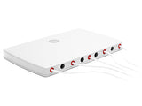 2J4H84PGFc 5G, GNSS adhesive mount Antenna 5-in-1 SMA-M 300cm