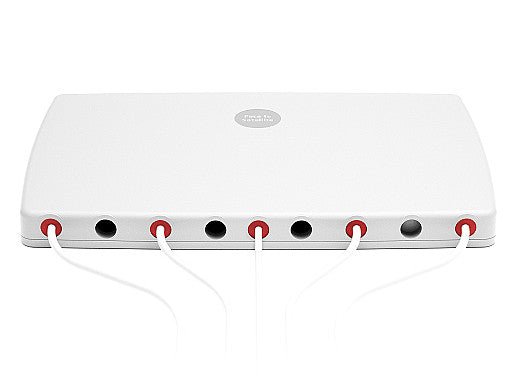 2J4H84PGFc 5G, GNSS adhesive mount Antenna 5-in-1 SMA-M 300cm