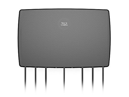 2J4H84PGFe 5G, GNSS adhesive mount Antenna 7-in-1 SMA-M 300cm