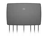 2J4H84PGFe 5G, GNSS adhesive mount Antenna 7-in-1 SMA-M 300cm