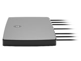 2J4H84PGFe 5G, GNSS adhesive mount Antenna 7-in-1 SMA-M 300cm