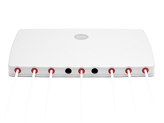 2J4H84PGFe 5G, GNSS adhesive mount Antenna 7-in-1 SMA-M 300cm