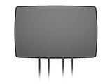 2J4H85Hc-B15H 5G, Wi-Fi 6E/7 wall mount Antenna 4-in-1 SMA-M/RPSMA-M 300cm