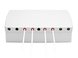 2J4H85Hc-B15H 5G, Wi-Fi 6E/7 wall mount Antenna 4-in-1 SMA-M/RPSMA-M 300cm