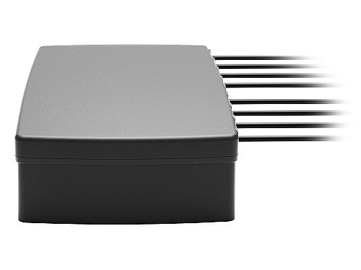 2J4H85Me 5G, Wi-Fi 6E/7, ISM Magnetfußantenne 8-in-1 SMA-M/RPSMA-M 300cm