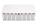 2J4H85Me 5G, Wi-Fi 6E/7, ISM Magnetfußantenne 8-in-1 SMA-M/RPSMA-M 300cm
