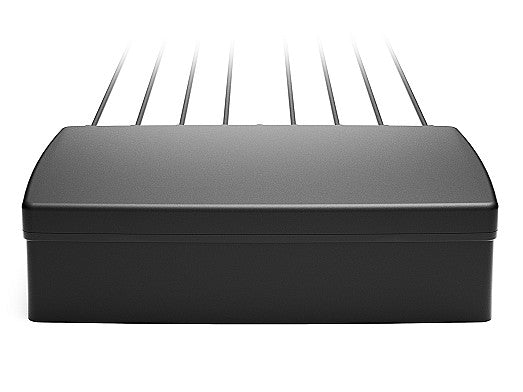 2J4H85Me 5G, Wi-Fi 6E/7, ISM Magnetfußantenne 8-in-1 SMA-M/RPSMA-M 300cm