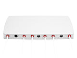 2J4H85Pf 5G, Wi-Fi 6E/7, ISM adhesive mount Antenna 6-in-1 SMA-M/RPSMA-M 300cm IP69
