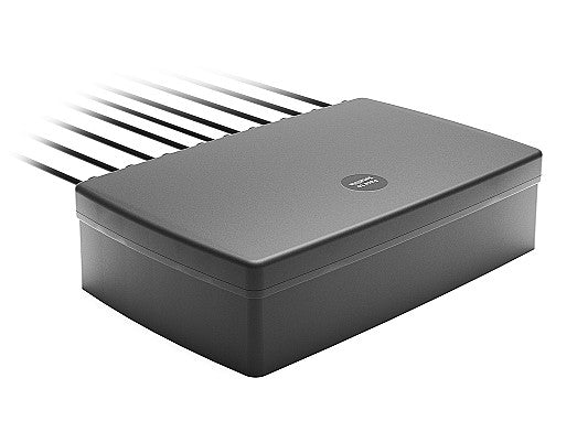 2J4H86MGFf 5G, GNSS, Wi-Fi 6E/7, ISM Magnetische Montageantenne 9-in-1 SMA-M/RPSMA-M 300cm IP67/IP69