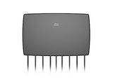 2J4H86MGFf 5G, GNSS, Wi-Fi 6E/7, ISM Magnetische Montageantenne 9-in-1 SMA-M/RPSMA-M 300cm IP67/IP69