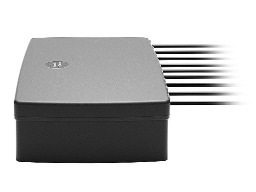 2J4H86MGFf 5G, GNSS, Wi-Fi 6E/7, ISM Magnetische Montageantenne 9-in-1 SMA-M/RPSMA-M 300cm IP67/IP69