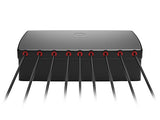 2J4H86MGFf 5G, GNSS, Wi-Fi 6E/7, ISM Magnetische Montageantenne 9-in-1 SMA-M/RPSMA-M 300cm IP67/IP69