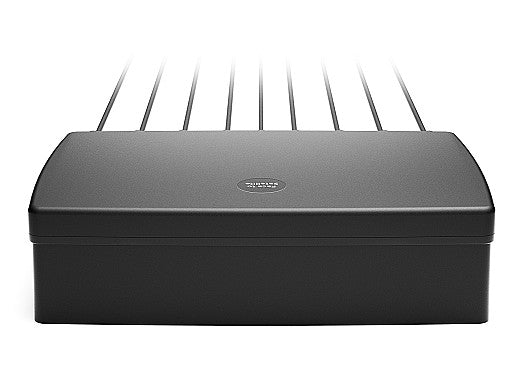 2J4H86MGFf 5G, GNSS, Wi-Fi 6E/7, ISM Magnetische Montageantenne 9-in-1 SMA-M/RPSMA-M 300cm IP67/IP69