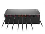 2J4H86MGFg 5G, GNSS, Wi-Fi 6E/7, ISM magnetic mount Antenna 8-in-1 SMA-M/RPSMA-M 300cm
