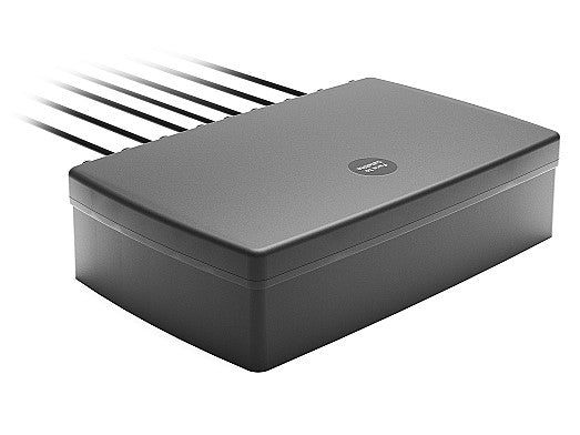 2J4H86MGFl 5G, GNSS, Wi-Fi 6E/7, ISM Magnetische Montageantenne 7-in-1 SMA-M/RPSMA-M 300cm