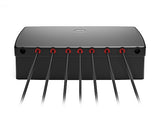 2J4H86MGFl 5G, GNSS, Wi-Fi 6E/7, ISM Magnetische Montageantenne 7-in-1 SMA-M/RPSMA-M 300cm