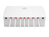 2J4H86MGFl 5G, GNSS, Wi-Fi 6E/7, ISM Magnetische Montageantenne 7-in-1 SMA-M/RPSMA-M 300cm