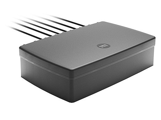 2J4H86MGFm 5G, GNSS, Wi-Fi 6E/7, ISM Magnetische Montageantenne 6-in-1 SMA-M/RPSMA-M 300cm IP67/IP69