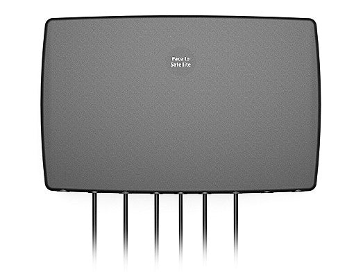 2J4H86MGFm 5G, GNSS, Wi-Fi 6E/7, ISM Magnetische Montageantenne 6-in-1 SMA-M/RPSMA-M 300cm IP67/IP69