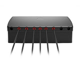 2J4H86MGFm 5G, GNSS, Wi-Fi 6E/7, ISM Magnetische Montageantenne 6-in-1 SMA-M/RPSMA-M 300cm IP67/IP69