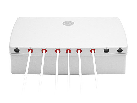 2J4H86MGFm 5G, GNSS, Wi-Fi 6E/7, ISM Magnetische Montageantenne 6-in-1 SMA-M/RPSMA-M 300cm IP67/IP69