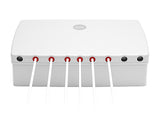 2J4H86MGFm 5G, GNSS, Wi-Fi 6E/7, ISM Magnetische Montageantenne 6-in-1 SMA-M/RPSMA-M 300cm IP67/IP69