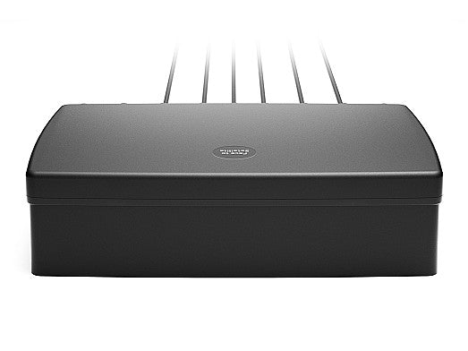 2J4H86MGFm 5G, GNSS, Wi-Fi 6E/7, ISM Magnetische Montageantenne 6-in-1 SMA-M/RPSMA-M 300cm IP67/IP69