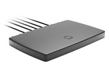2J4H86PGFa 5G, GNSS, Wi-Fi 6E/7, ISM adhesive mount Antenna 5-in-1 SMA-M/RPSMA-M 300cm