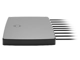 2J4H86PGFf 5G, GNSS, Wi-Fi 6E/7, ISM Klebehalterung Antenne 9-in-1 SMA-M/RPSMA-M 300cm IP69