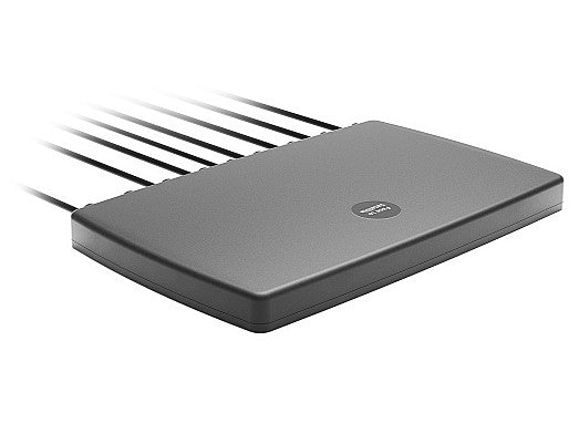 2J4H86PGFg 5G, Wi-Fi 6E/7, GNSS adhesive mount Antenna 8-in-1 SMA-M/RPSMA-M 300cm IP67/IP69