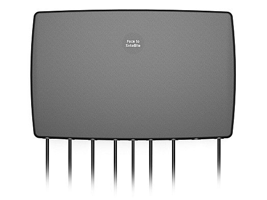 2J4H86PGFg 5G, Wi-Fi 6E/7, GNSS adhesive mount Antenna 8-in-1 SMA-M/RPSMA-M 300cm IP67/IP69
