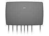 2J4H86PGFg 5G, Wi-Fi 6E/7, GNSS adhesive mount Antenna 8-in-1 SMA-M/RPSMA-M 300cm IP67/IP69