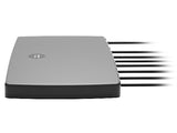 2J4H86PGFg 5G, Wi-Fi 6E/7, GNSS adhesive mount Antenna 8-in-1 SMA-M/RPSMA-M 300cm IP67/IP69