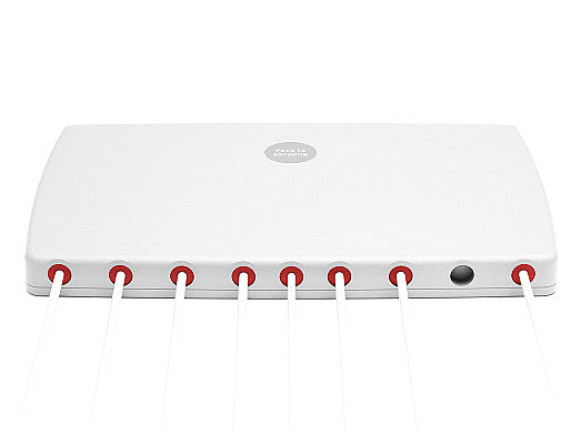 2J4H86PGFg 5G, Wi-Fi 6E/7, GNSS adhesive mount Antenna 8-in-1 SMA-M/RPSMA-M 300cm IP67/IP69