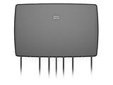 2J4H86PGFh 5G, GNSS, Wi-Fi 6E/7, ISM adhesive mount Antenna 7-in-1 SMA-M/RPSMA-M 300cm