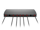 2J4H86PGFh 5G, GNSS, Wi-Fi 6E/7, ISM adhesive mount Antenna 7-in-1 SMA-M/RPSMA-M 300cm