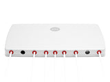 2J4H86PGFh 5G, GNSS, Wi-Fi 6E/7, ISM adhesive mount Antenna 7-in-1 SMA-M/RPSMA-M 300cm