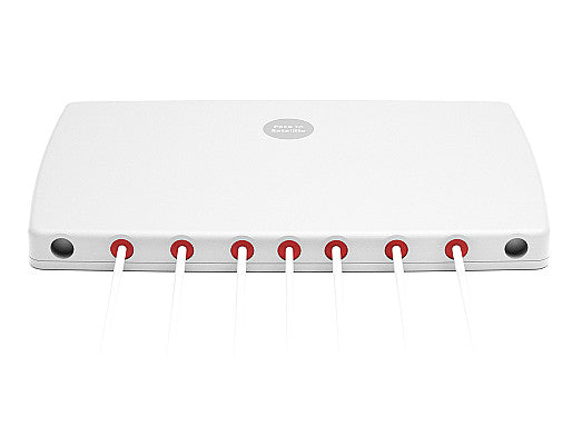 2J4H86PGFl 5G, GNSS, Wi-Fi 6E/7, ISM Klebehalterung Antenne 7-in-1 SMA-M/RPSMA-M 300cm