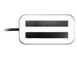 2J5424P 4G/LTE adhesive mount Antenna SMA-M 300cm